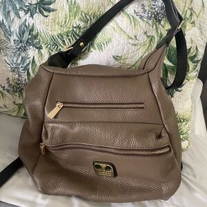 Valentina convertible shoulder bag/ backpack.